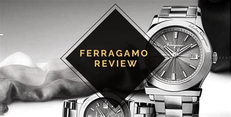 ferragamo watches review.